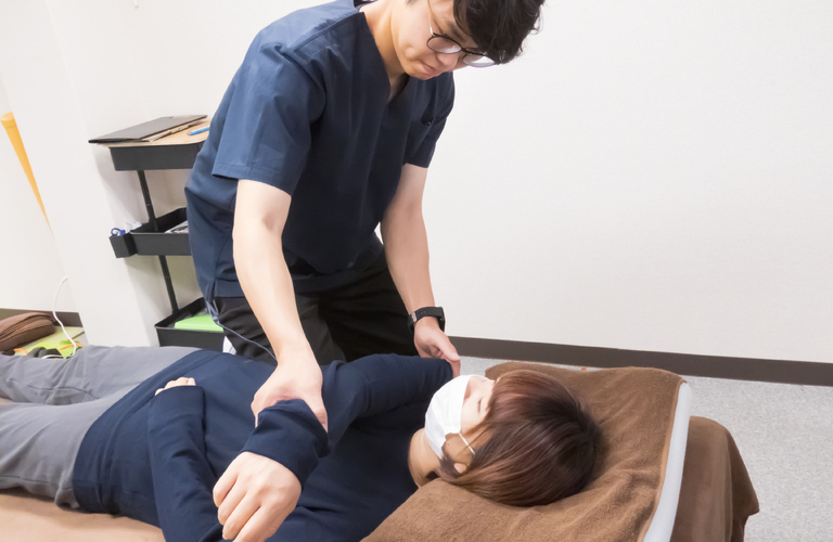 ストレッチ整体で身体のバランスを整え、理想の健康へ！
